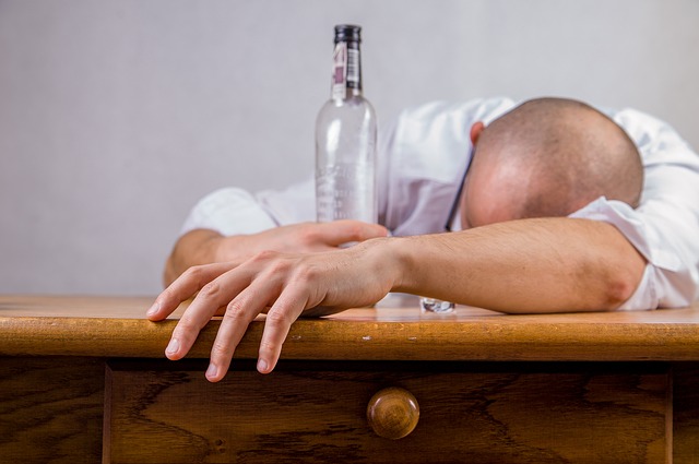 Alkohol zur Stressbewältigung