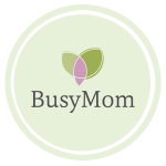 Button BusyMom